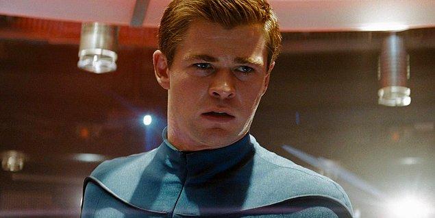 33. Chris Hemsworth - Star Trek