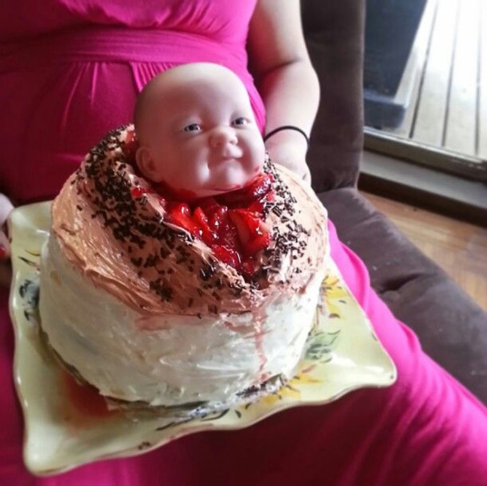 20 ilginç Baby Shower Pastası