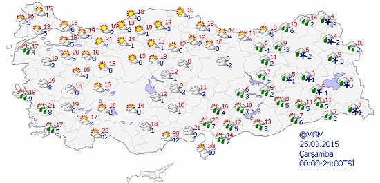 Sıcaklık Ülke Genelinde 3 ila 8 Derece Artacak