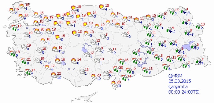 Sıcaklık Ülke Genelinde 3 ila 8 Derece Artacak