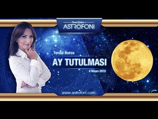 Terazi Burcunda Ay Tutulması