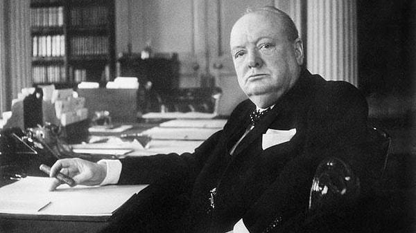 15. Winston Churchill,