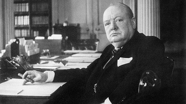 15. Winston Churchill,