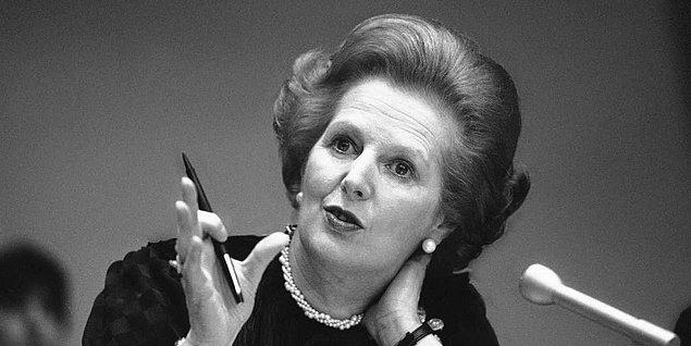 23. Margaret Thatcher