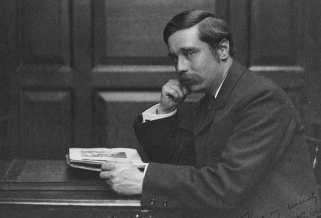 25. H.G. Wells