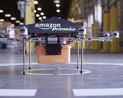 Amazon Drone ile Teslimat Denemelerini ABD'den Başka Bir Ülkeye Taşıyacak