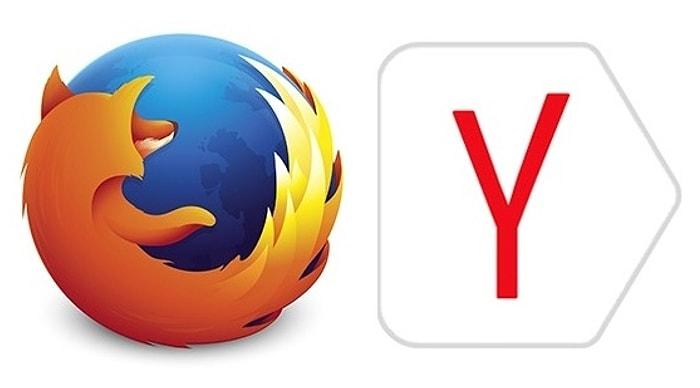 Firefox Türkçe'nin Yeni Sürümünde Varsayılan Arama Motoru Yandex Olacak