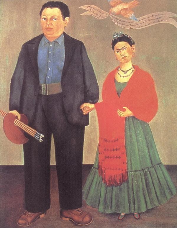 1. Frieda and Diego Rivera