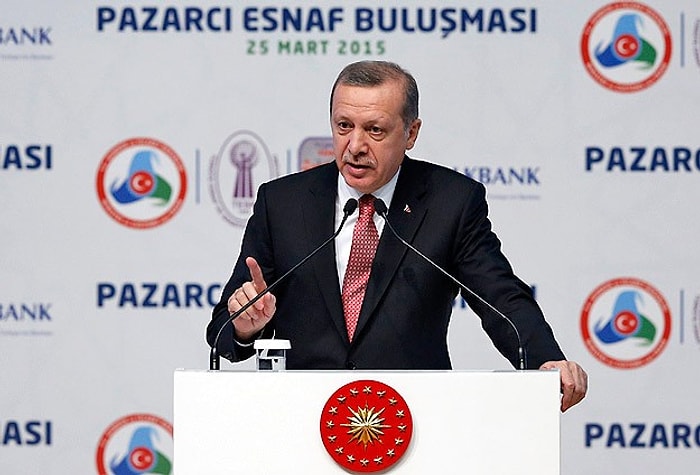 Erdoğan: 'Seçimle İş Başına Gelmiş Başkandan Diktatör Çıkmaz'