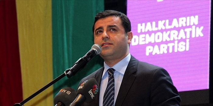 Demirtaş: 'İzleme Heyeti Kırmızı Çizgimiz Değil'