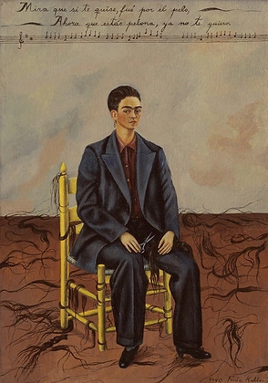 Self-portrait with Cropped Hair