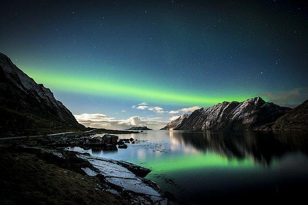 1. Norveç - Lofoten Adaları