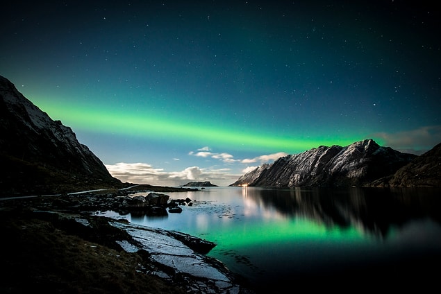 1. Norveç - Lofoten Adaları