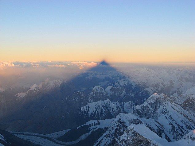 4. Everest'ten Sonra Dünyanın Tırmanması En Zor Zirvesi Olan K2 Zirvesi