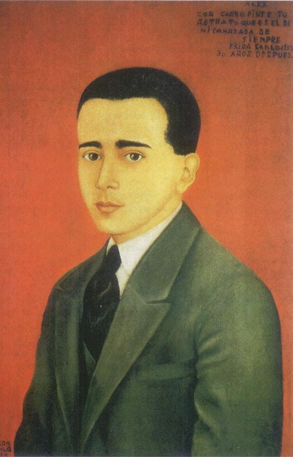 7. Portrait of Alejandro Gomez Arias