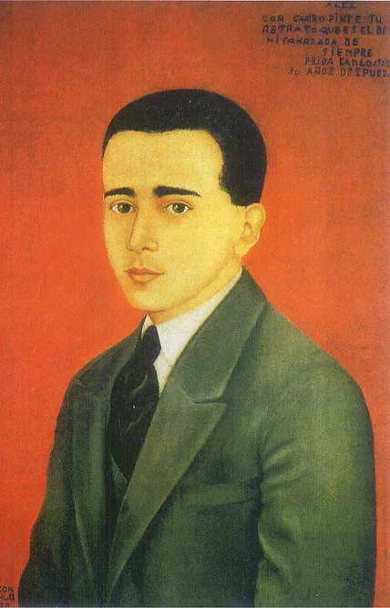 Portrait of Alejandro Gomez Arias