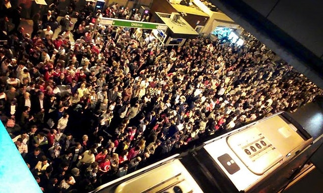 7. Metrobüste yer bulabilme imkanı