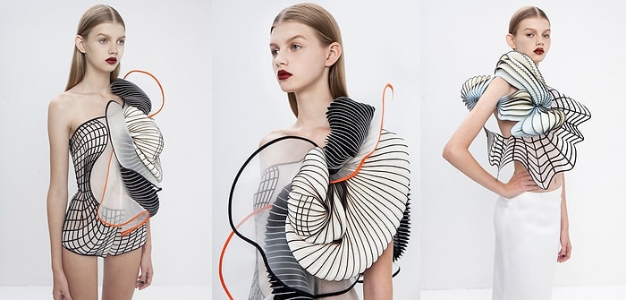 Giyeceklerimizi Printerdan Çıkartma Vakti Geldi: 3D Printer İle Oluşturulmuş 32 Kıyafet