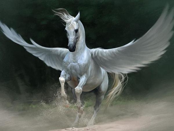 Senin "Pegasus" kanatların var!