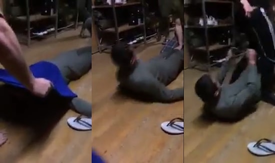 Suratı Kapalı Şekilde Mekik Çeken Adama Yapılan Efsane Şaka