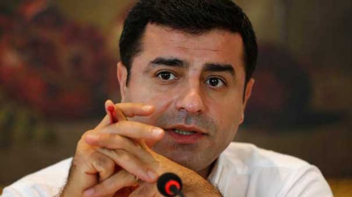 Demirtaş: 'Kongrede Mutabıktık Ama Şimdi Muğlak'