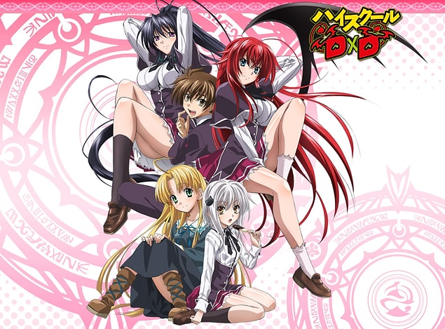 Son Olarak En İyisi... Highschool DxD