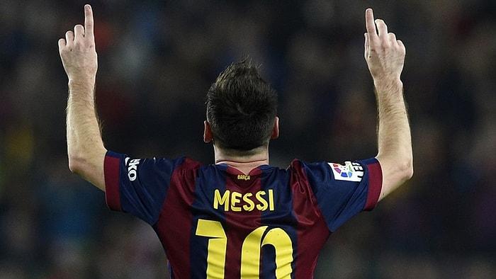 2014 Yılının En Çok Kazananı: Lionel Messi