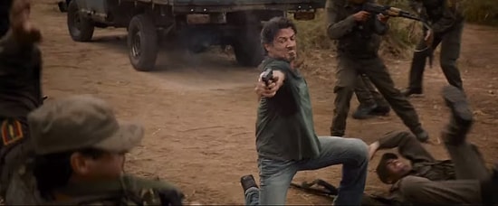 Sylvester Stallone Oynadığı Filmlerde Kaç Kişiyi Öldürmüştür?