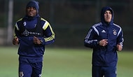Emenike Antrenmana Katıldı