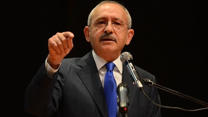 Kılıçdaroğlu: 'Arınç Yolsuzluğu İtiraf Ediyor'