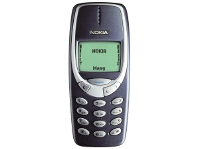 8. Telefonunuz gözünüze kamerası olan 3310 gibi görünürdü