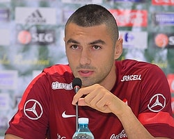 Burak Yılmaz: "Hollanda'yı Yenersek Gruptan Çıkarız"