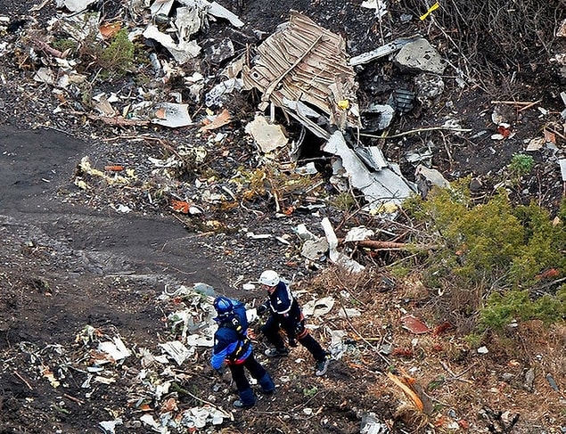 'Uçak havada infilak etmedi'