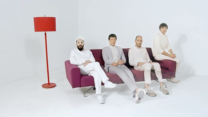 OK Go Grubundan Optik İllüzyonlu Mobilya Reklamı