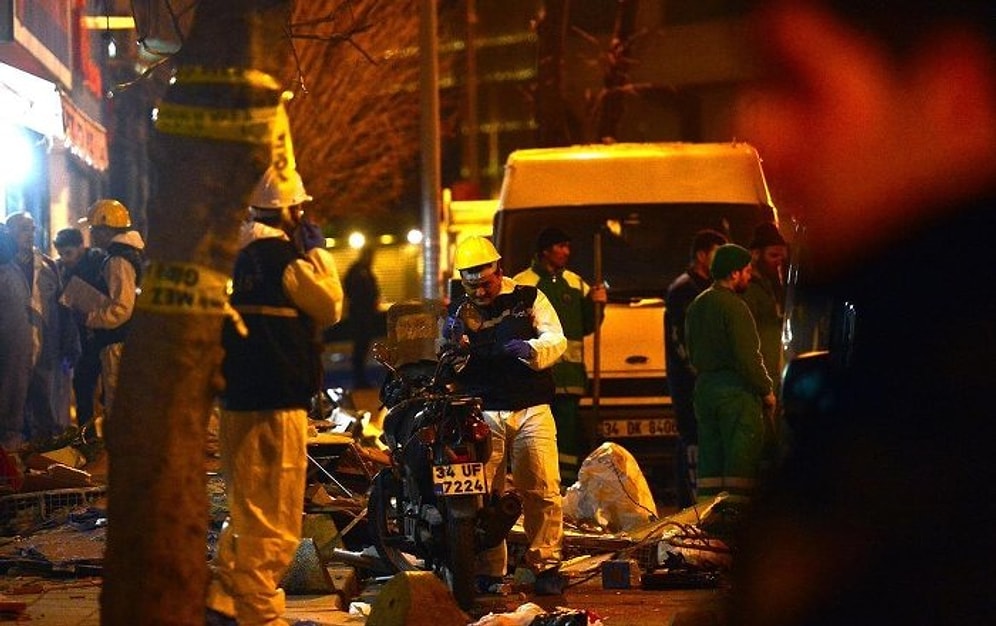 Adımlar Dergisi Ofisinde Patlama: 1 Ölü, 3 Yaralı