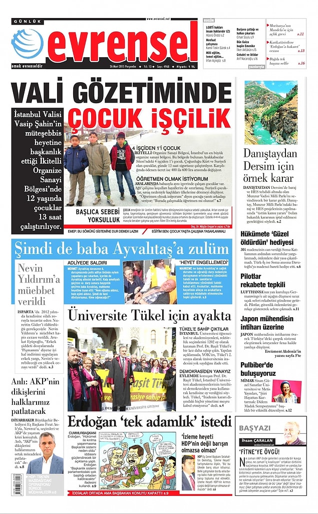 Günlük Evrensel