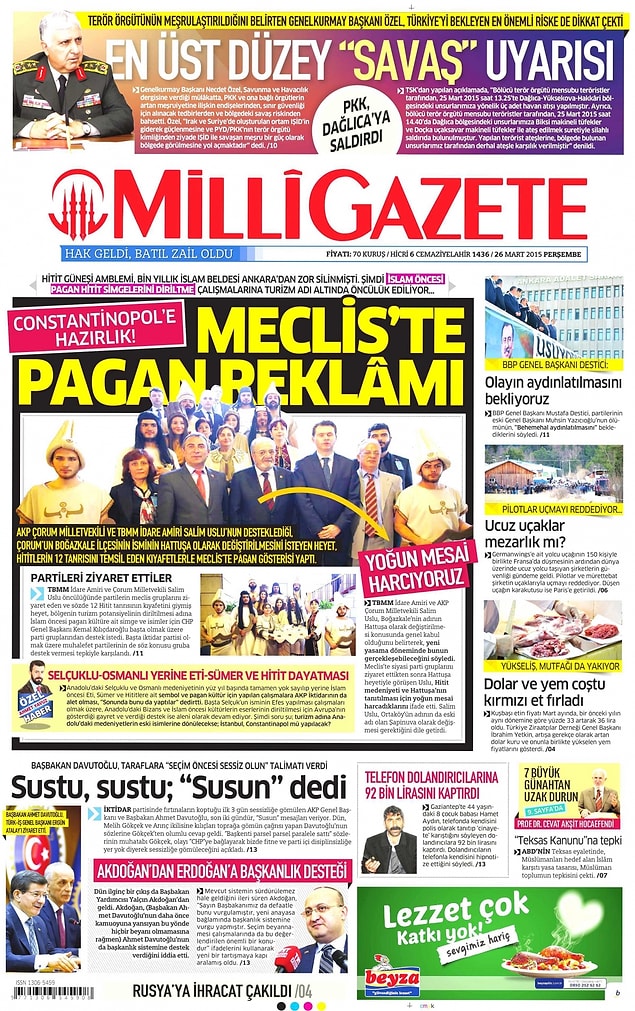 Milli Gazete