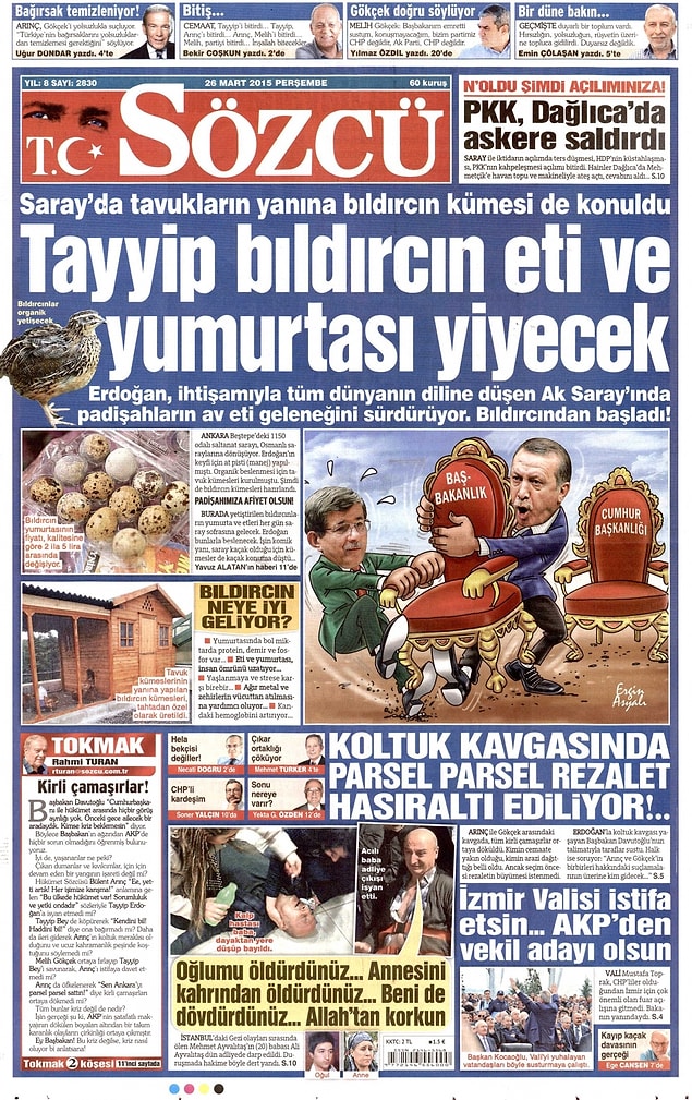 Sözcü