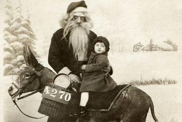 7. Bu nasıl Noel Baba yaa?
