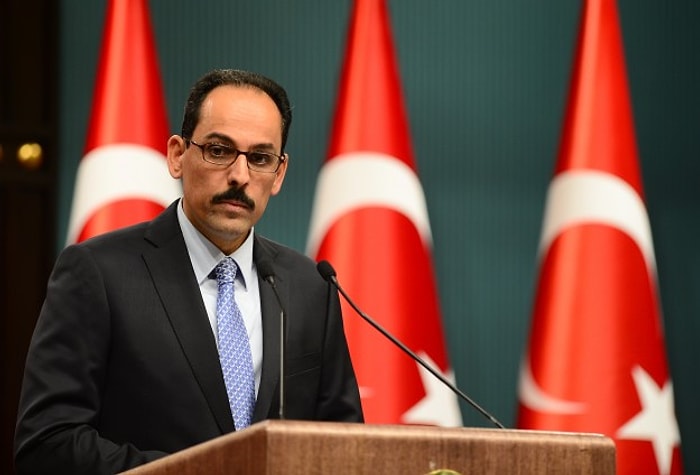 Kalın: ‘Erdoğan Sürecin Mimarıdır’