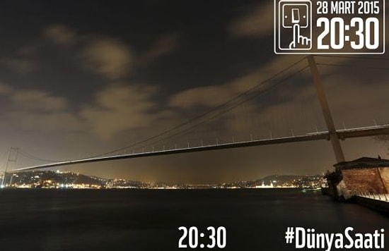 İklim Değişikliğine Karşı Işıklar Bir Saat Sönecek