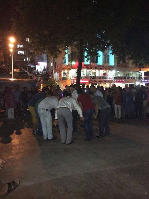 13. Kışın sinek avlayan kafelerde, yazın yer bulamamak.