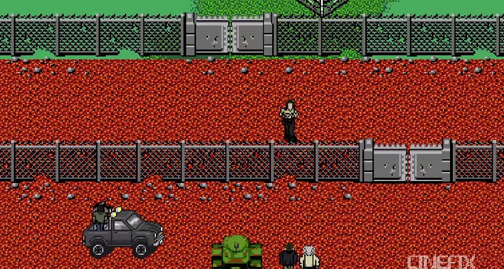 The Walking Dead'in 8 Bit Olarak Hazırlanmış 3. ve 4. Sezonunun Özeti