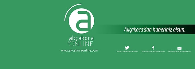 22. Nerede olunursa olunsun Akçakoca'dan haber alabilmek.