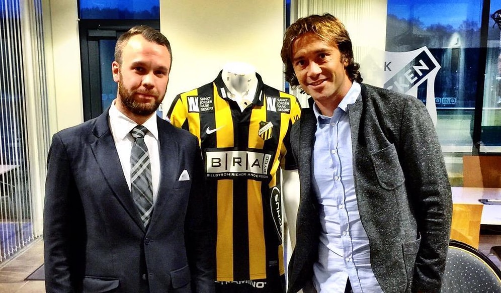 Lugano, Resmen İsveç'te