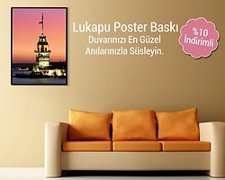 Türkiye’nin en büyük fotokitap markası Lukapu’nun Poster Özel Kampanyası’nda 27-30 Mart tarihleri arasında yüzde 10 indirim var!