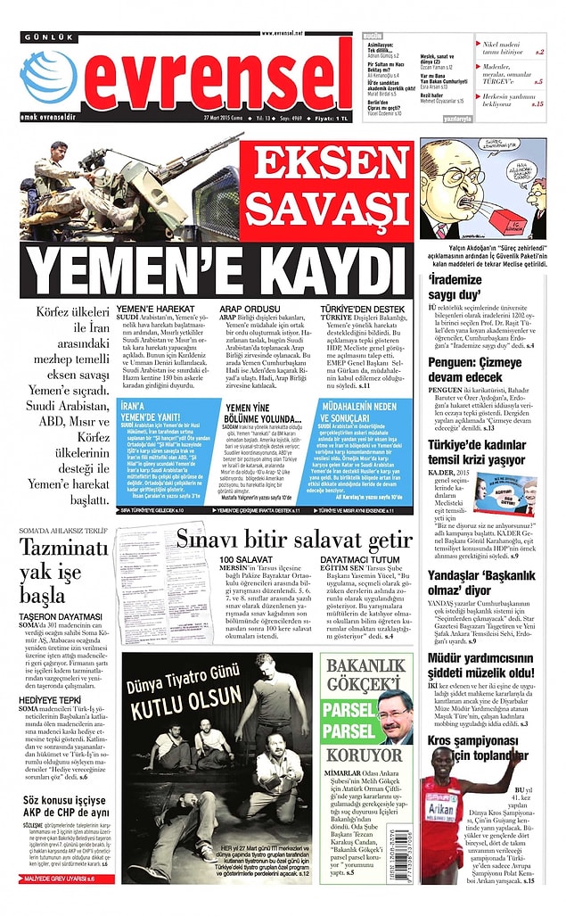 Günlük Evrensel