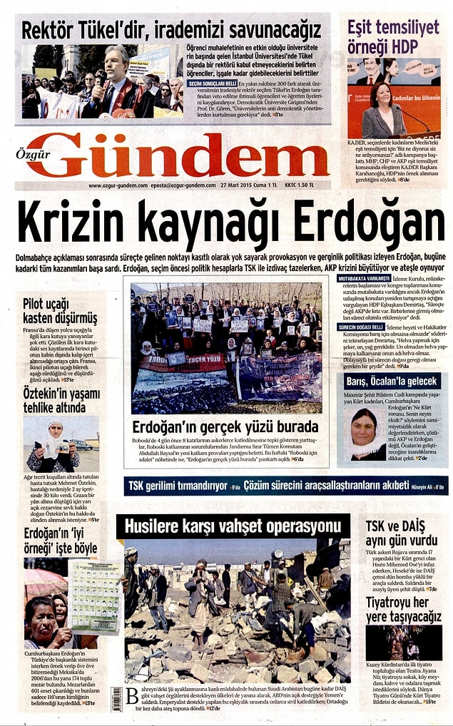 Özgür Gündem