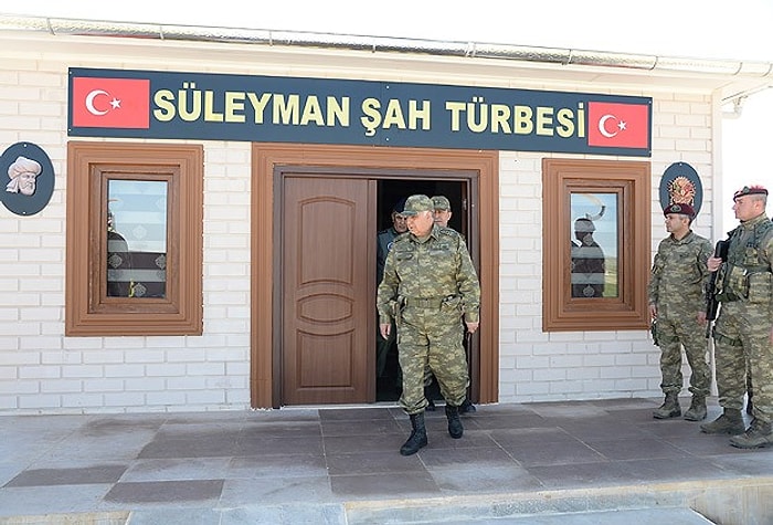 Özel'den Süleyman Şah Saygı Türbesi'ne Ziyaret