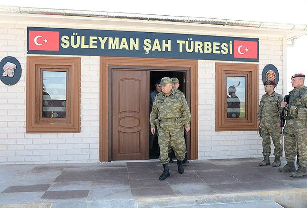 Özel'den Süleyman Şah Saygı Türbesi'ne Ziyaret